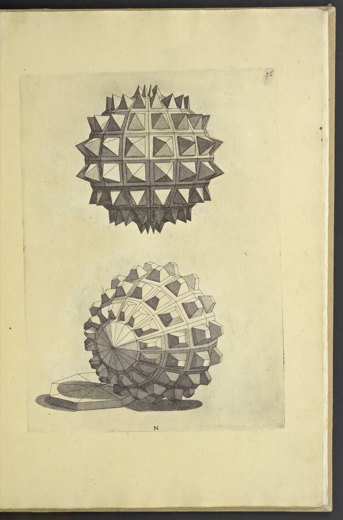 An illustration from La pratica di prospettiva, 1596, leaf 124