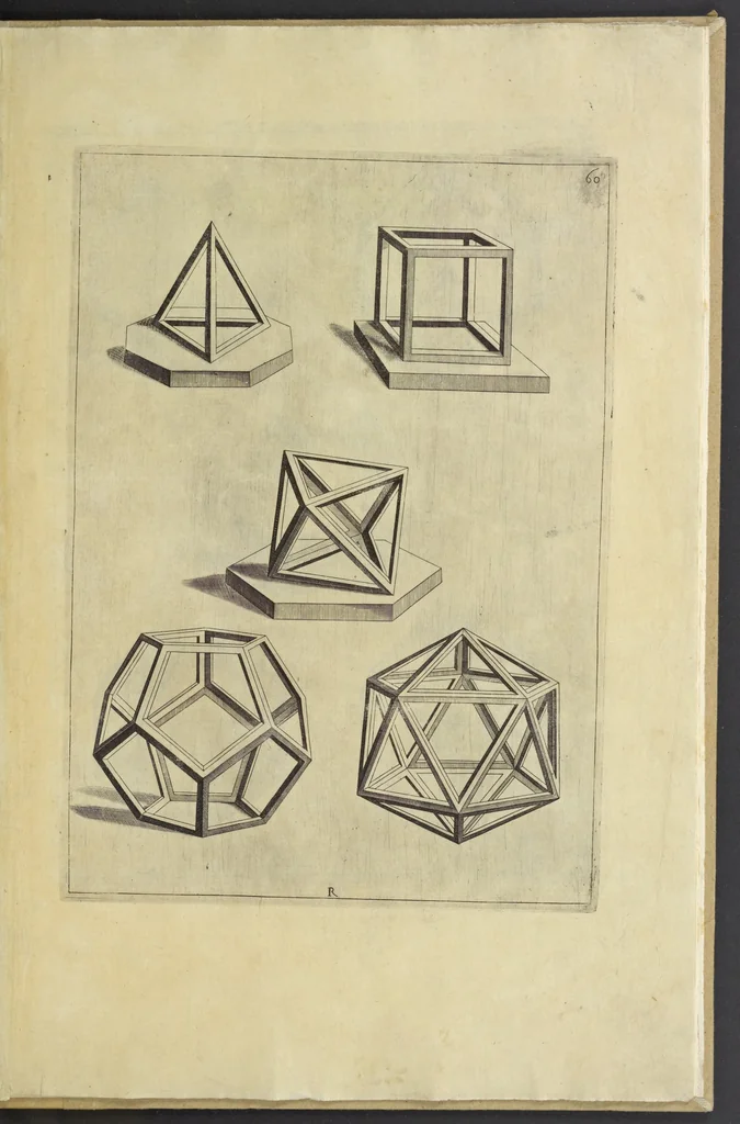 An illustration from La pratica di prospettiva, 1596, leaf 132
