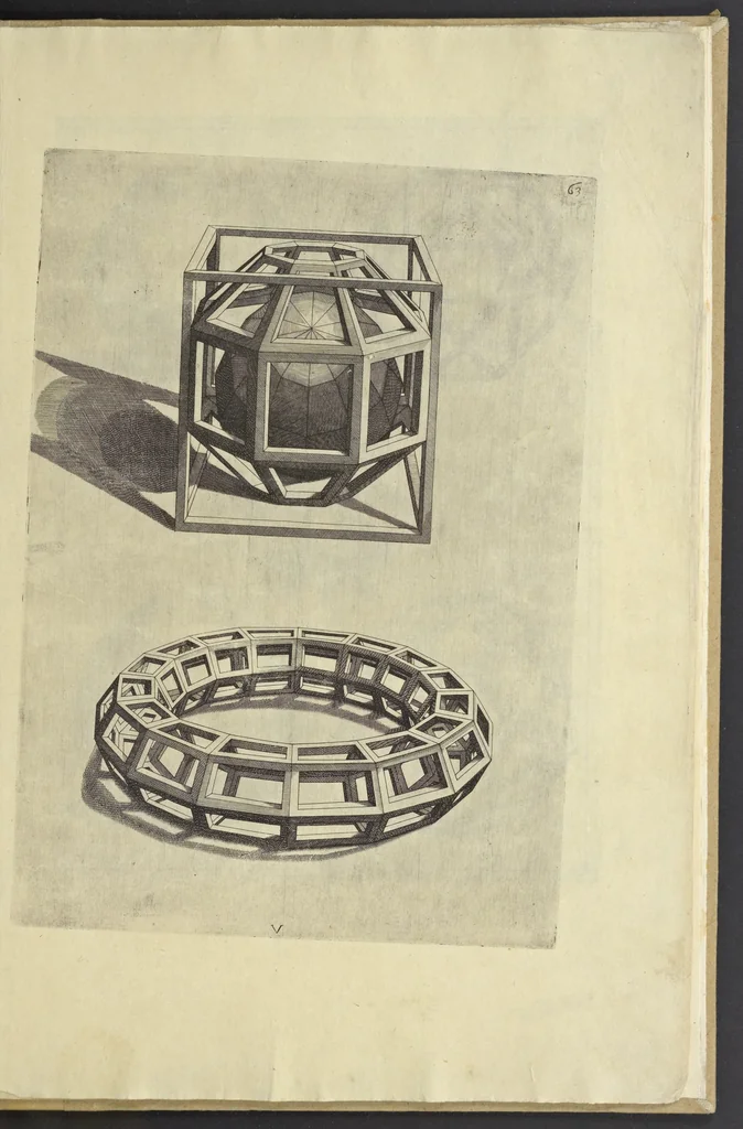 An illustration from La pratica di prospettiva, 1596, leaf 138
