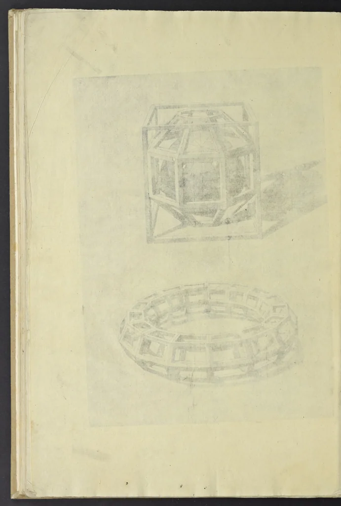 An illustration from La pratica di prospettiva, 1596, leaf 139