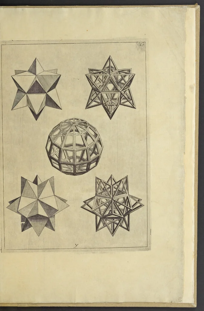 An illustration from La pratica di prospettiva, 1596, leaf 142