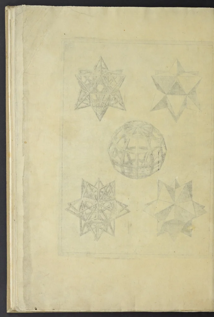An illustration from La pratica di prospettiva, 1596, leaf 143