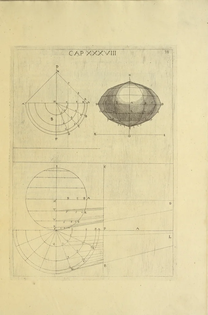 An illustration from La pratica di prospettiva, 1596, leaf 86