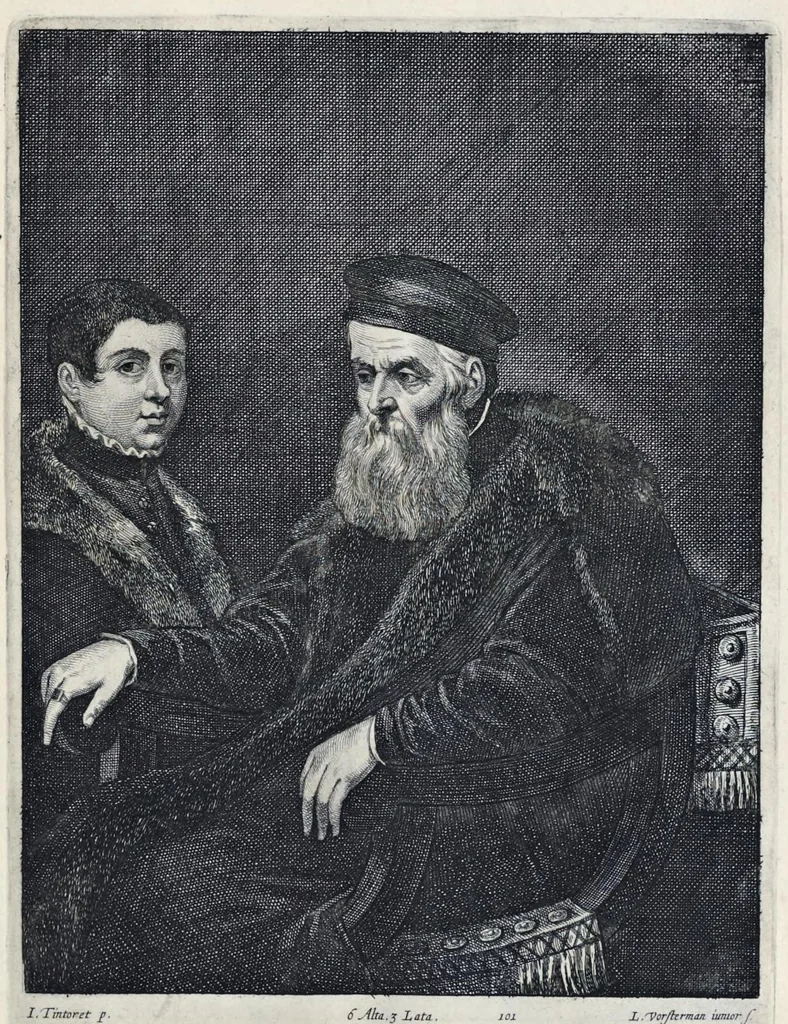 An illustration from Theatrvm pictorivm : in quo exhibentur ipsius manu delineatæ, eiusque curâ in æs incise picturæ, archetipæ Italicæ, quas ipse ser.mus Archdux in pinacothecam suam Bruxellis collegit, 1684, leaf 178
