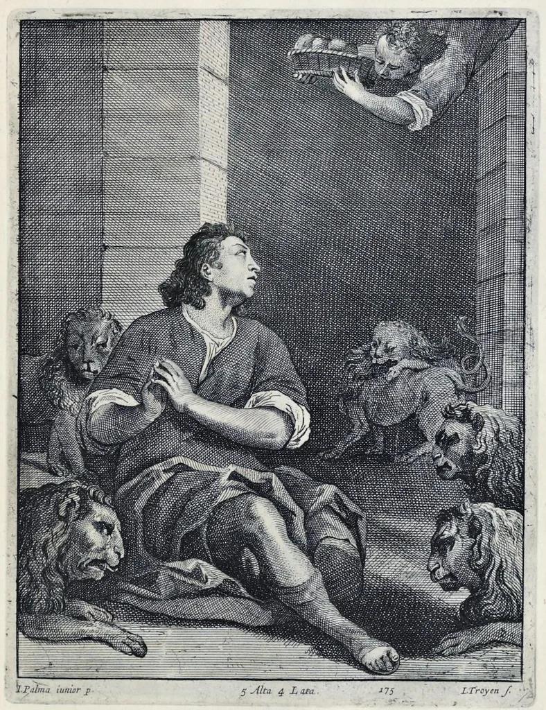 An illustration from Theatrvm pictorivm : in quo exhibentur ipsius manu delineatæ, eiusque curâ in æs incise picturæ, archetipæ Italicæ, quas ipse ser.mus Archdux in pinacothecam suam Bruxellis collegit, 1684, leaf 322