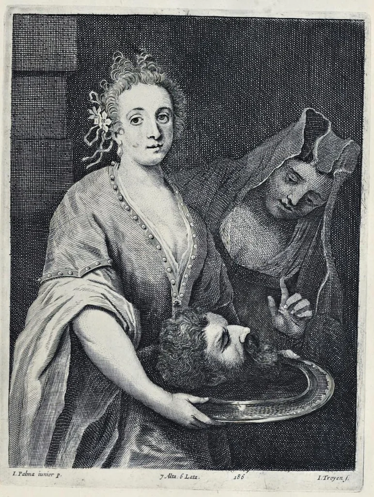An illustration from Theatrvm pictorivm : in quo exhibentur ipsius manu delineatæ, eiusque curâ in æs incise picturæ, archetipæ Italicæ, quas ipse ser.mus Archdux in pinacothecam suam Bruxellis collegit, 1684, leaf 344