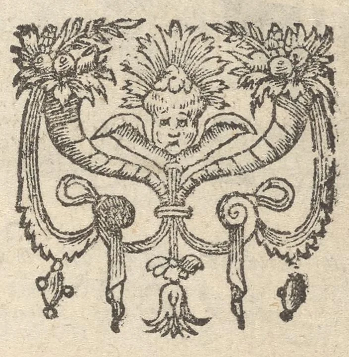 An illustration from Flammulae amoris, S.P. Augustini versibus et iconibus exornatae, 1629, leaf 132