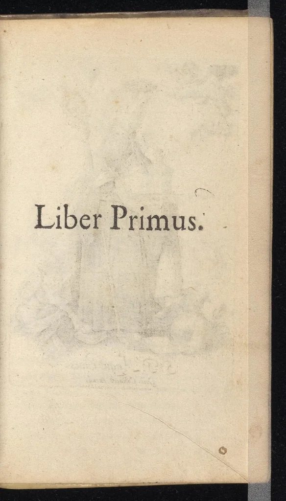 An illustration from Flammulae amoris, S.P. Augustini versibus et iconibus exornatae, 1629, leaf 30