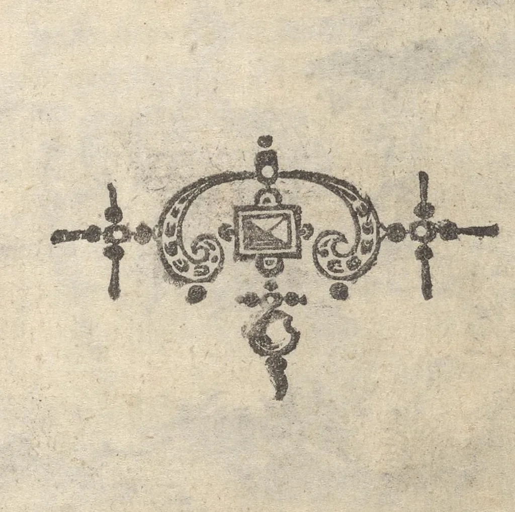 An illustration from Flammulae amoris, S.P. Augustini versibus et iconibus exornatae, 1629, leaf 54