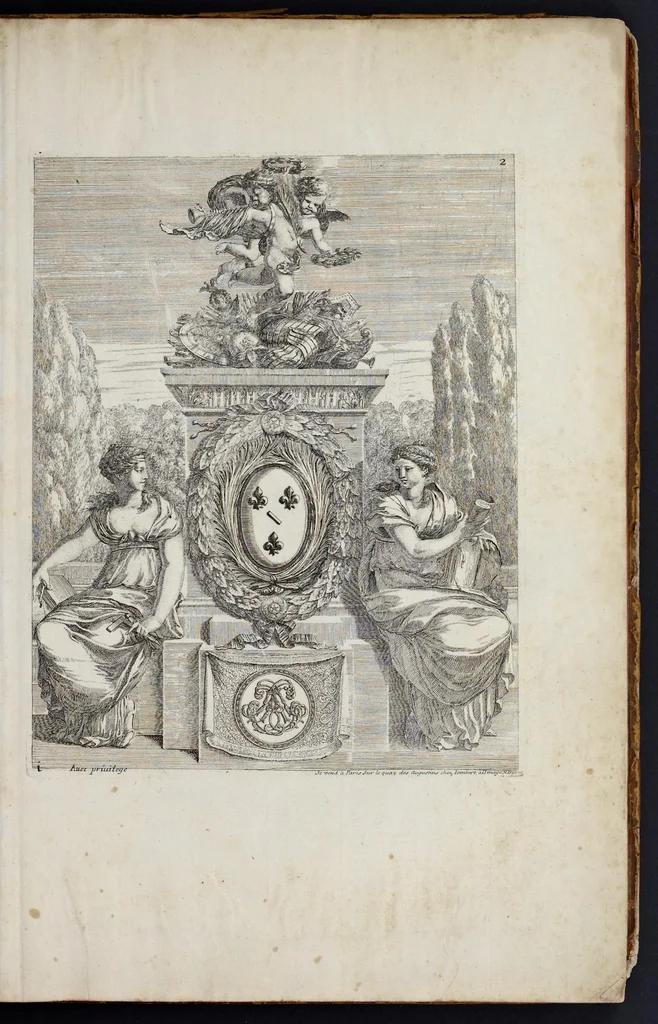An illustration from Les oeuvres d'architecture d'Anthoine Le Pautre, 1652, leaf 10