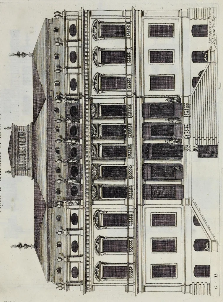 An illustration from Les oeuvres d'architecture d'Anthoine Le Pautre, 1652, leaf 184