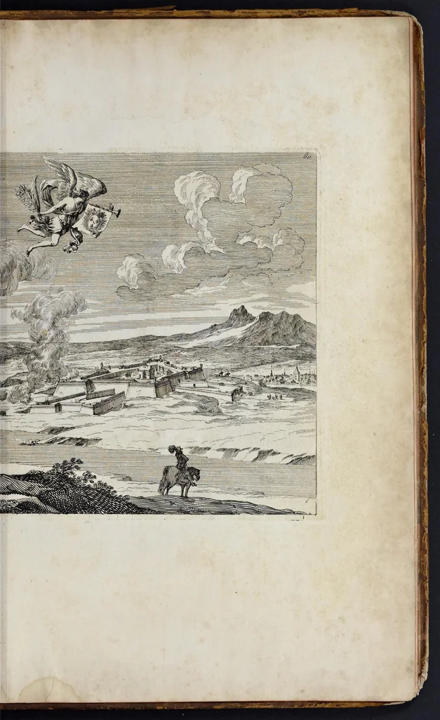 An illustration from Les oeuvres d'architecture d'Anthoine Le Pautre, 1652, leaf 240