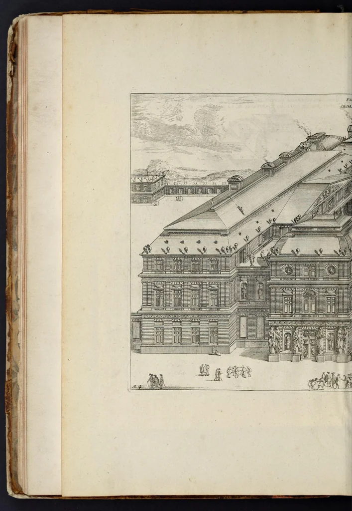 An illustration from Les oeuvres d'architecture d'Anthoine Le Pautre, 1652, leaf 29