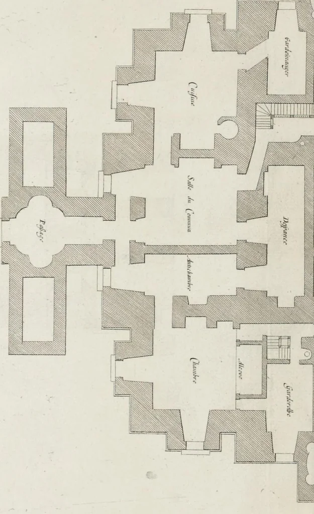 An illustration from Les oeuvres d'architecture d'Anthoine Le Pautre, 1652, leaf 49