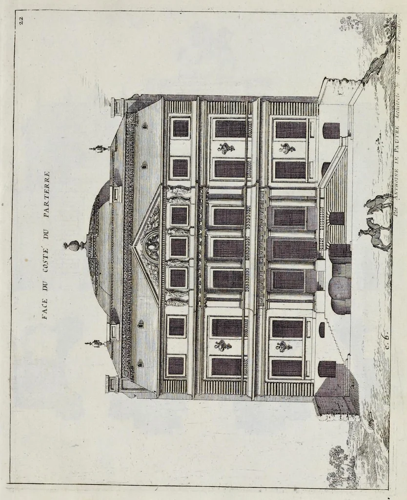 An illustration from Les oeuvres d'architecture d'Anthoine Le Pautre, 1652, leaf 90
