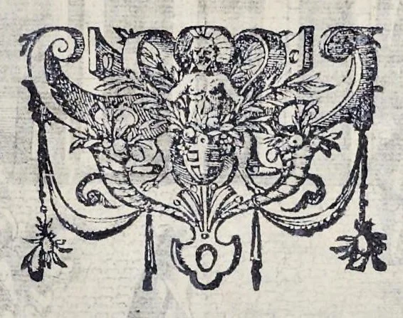 An illustration from Descriptio pvblicae gratvlationis, spectacvlorvm et lvdorvm in adventv Sereniss. Principis Ernesti Archidvcis Avstriae ... an. M.D.XCIIII. XVIII. kal. Ivlias, aliisqve diebvs Antverpiae editorvm : cvi est praefixa de Belgij principatu a romano in ea prouincia imperio ad nostra us[que] tempora breuis narratio ... : cum carmine panegyrico in eiusdem Principis Ernesti ... aduentum : accessit denique oratio funebris in Archiducis Ernesti obitum ijsdem prouincijs luctuosissimum, 1595, leaf 84