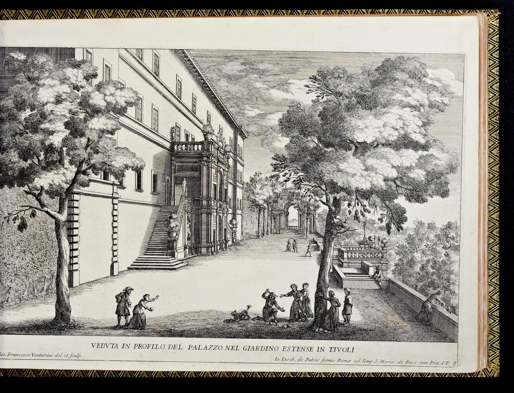 An illustration from Le fontane di Roma nelle piazze e lvoghi pvblici della città : con li loro prospetti, come sono al presente, 1691, leaf 172
