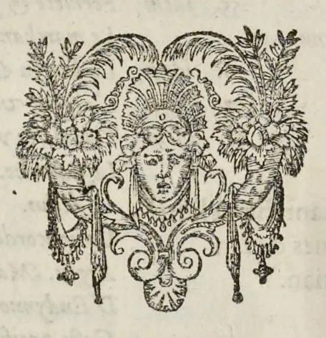 An illustration from Les hieroglyphiques de Ian-Pierre Valerian, vulgairement nommé Pierius. Autrement, commentaires des lettres et figures sacrées des Aegyptiens & autres nations. Oeuure reduicte en cinquante huict liures, ausquels sont adjoincts deux autres, 1615, leaf 41