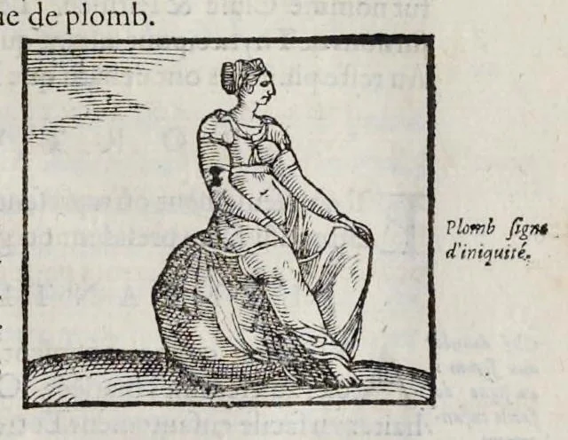 An illustration from Les hieroglyphiques de Ian-Pierre Valerian, vulgairement nommé Pierius. Autrement, commentaires des lettres et figures sacrées des Aegyptiens & autres nations. Oeuure reduicte en cinquante huict liures, ausquels sont adjoincts deux autres, 1615, leaf 696