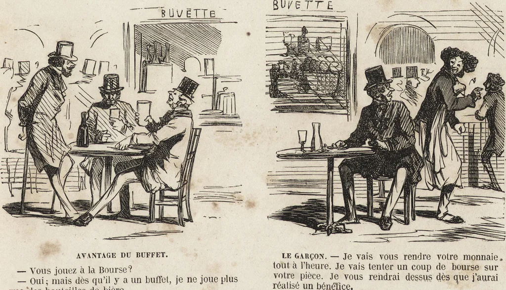 An illustration from Olla-Podrida, 1859, leaf 16