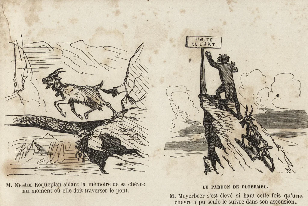An illustration from Olla-Podrida, 1859, leaf 20