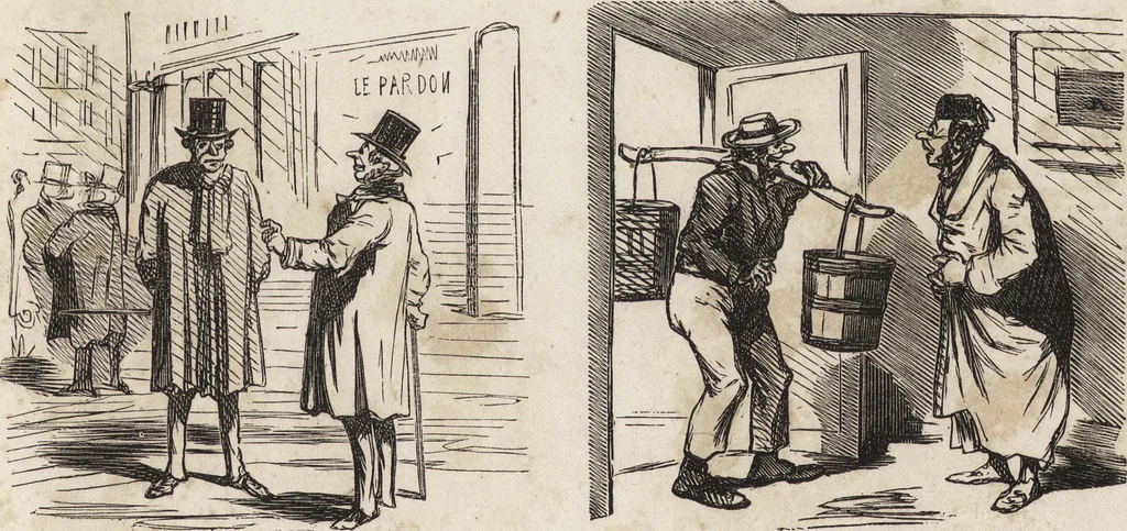 An illustration from Olla-Podrida, 1859, leaf 20