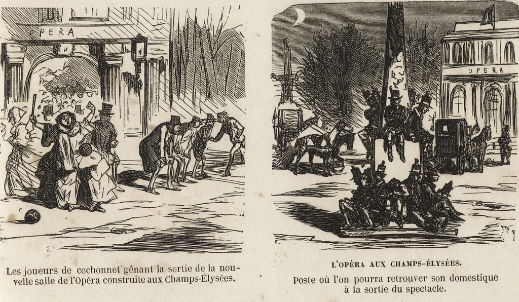 An illustration from Olla-Podrida, 1859, leaf 24