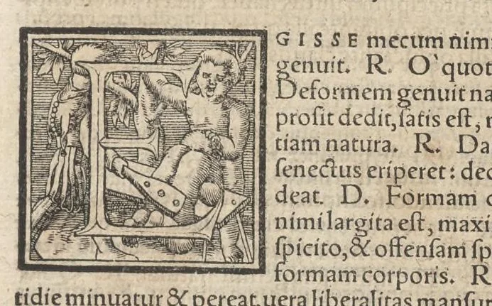An illustration from Francisci Petrarchae florentini, philosophi, oratoris, et poetae clarissimi ... Opera quae extant omnia : in quibus praeter theologica, naturalis moralisq[ue] philosophiae praecepta, liberalium quoq[ue] artium encyclopediam, historiarum thesaurum, & poesis diuinam quandam uim, pari cum sermonis maiestate, coniuncta inuenies : adiecimvs eivsdam avthoris, qvae hetrvsco sermone scripsit carmina sive rhythmos ... : haec quidem omnia nunc iterum summa diligentia à uarijs mendis, quibus scatebant, repurgata, atque innumerabilibus in locis, genuinae integritati restituta, & in tomos quatuor distincta .., 1581, leaf 139