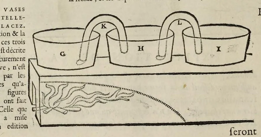 An illustration from Les dix livres d'architecture de Vitruve, corrigez et traduits nouvellement en françois, avec des notes & des figures, 1673, leaf 203