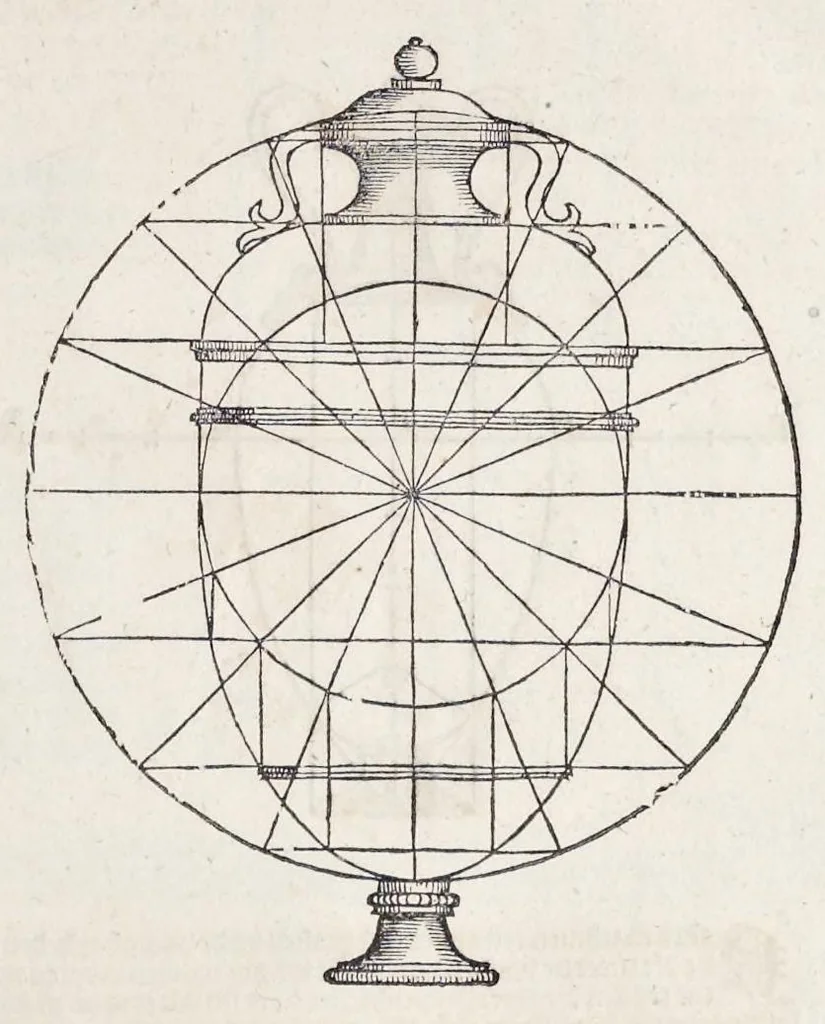 An illustration from Het eerste [-vijfde] boeck van de architecturen Sebastiani Serlij ..., 1616, leaf 22