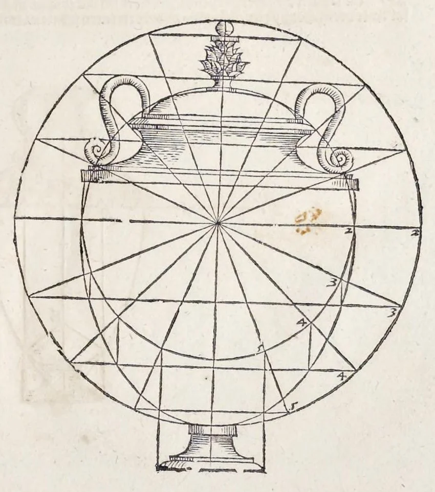 An illustration from Het eerste [-vijfde] boeck van de architecturen Sebastiani Serlij ..., 1616, leaf 22