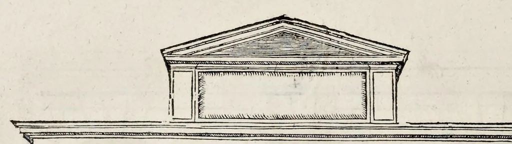 An illustration from Het eerste [-vijfde] boeck van de architecturen Sebastiani Serlij ..., 1616, leaf 249