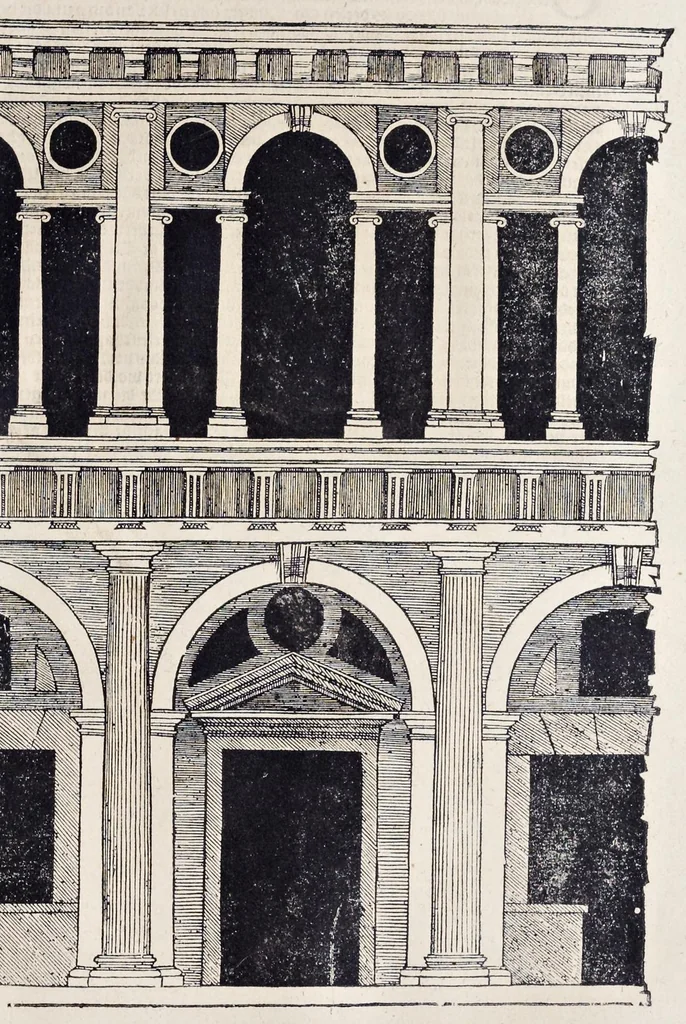 An illustration from Het eerste [-vijfde] boeck van de architecturen Sebastiani Serlij ..., 1616, leaf 292