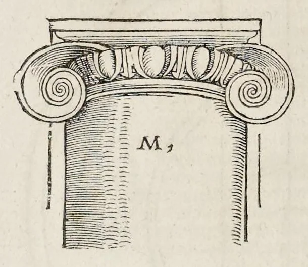 An illustration from Het eerste [-vijfde] boeck van de architecturen Sebastiani Serlij ..., 1616, leaf 305