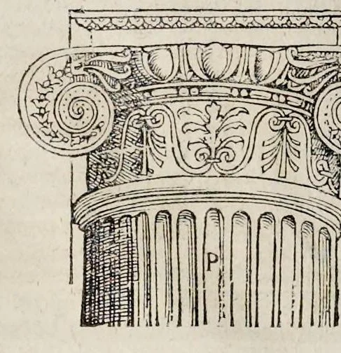 An illustration from Het eerste [-vijfde] boeck van de architecturen Sebastiani Serlij ..., 1616, leaf 305