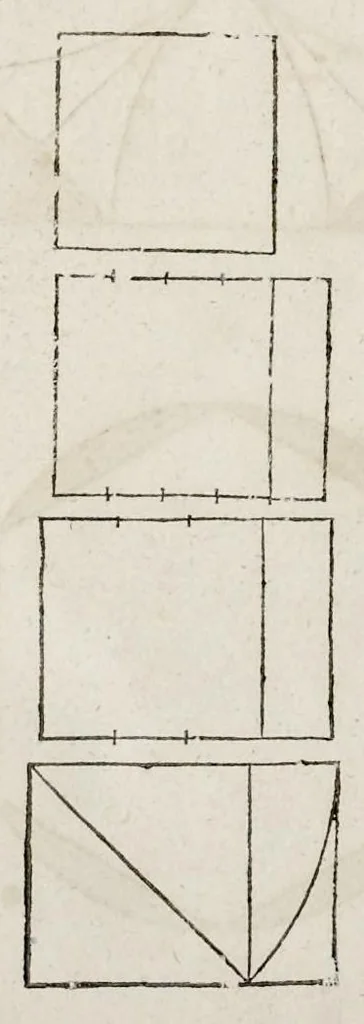 An illustration from Het eerste [-vijfde] boeck van de architecturen Sebastiani Serlij ..., 1616, leaf 31