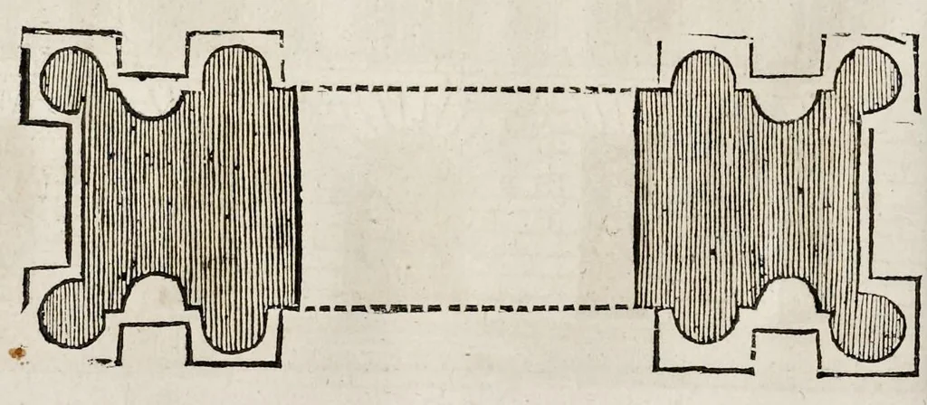 An illustration from Het eerste [-vijfde] boeck van de architecturen Sebastiani Serlij ..., 1616, leaf 345