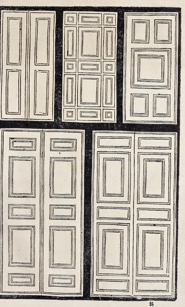 An illustration from Het eerste [-vijfde] boeck van de architecturen Sebastiani Serlij ..., 1616, leaf 364