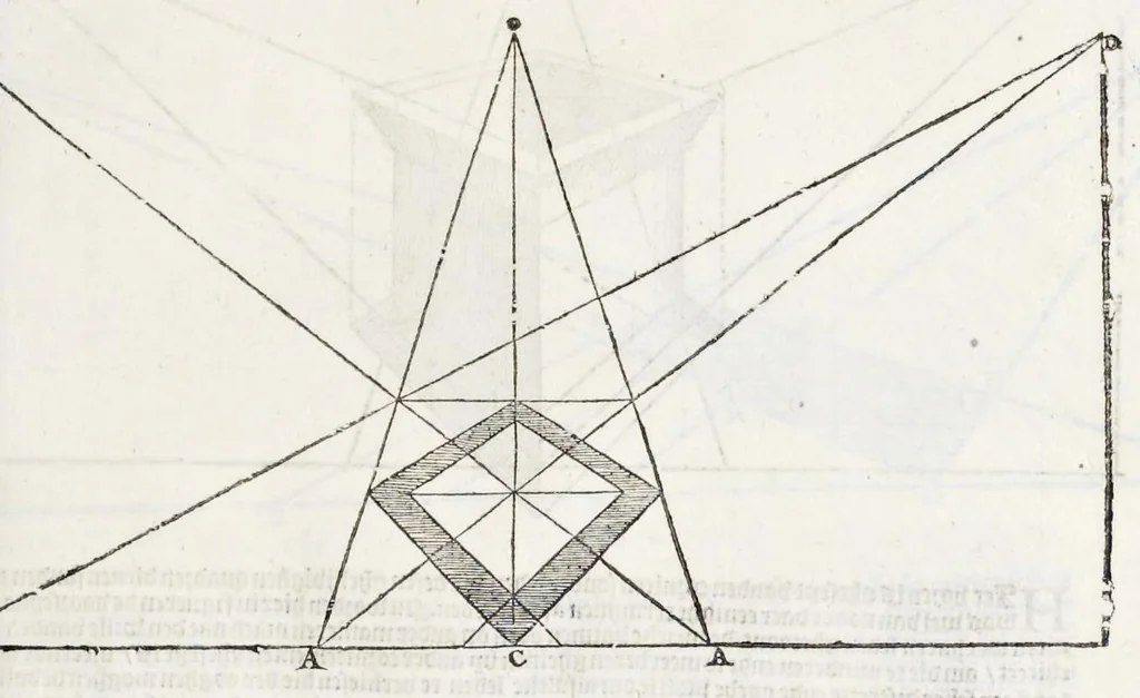 An illustration from Het eerste [-vijfde] boeck van de architecturen Sebastiani Serlij ..., 1616, leaf 74