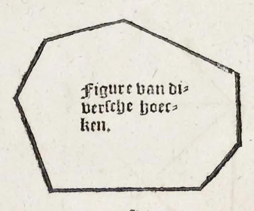An illustration from Het eerste [-vijfde] boeck van de architecturen Sebastiani Serlij ..., 1616, leaf 8