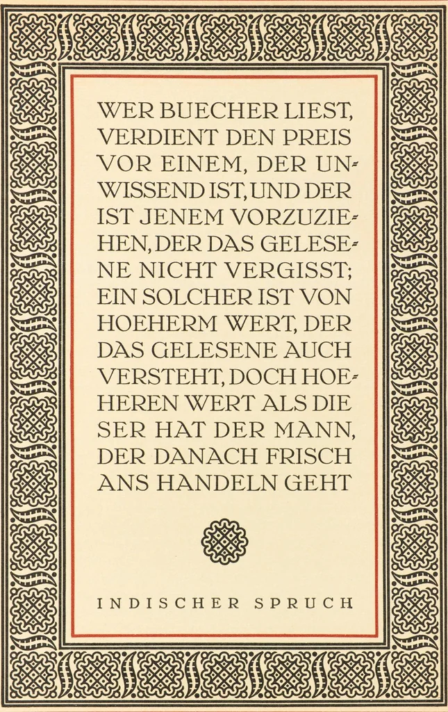 An illustration from The art of the book : a review of some recent European and American work in typography, page decoration & binding, 1914, leaf 174
