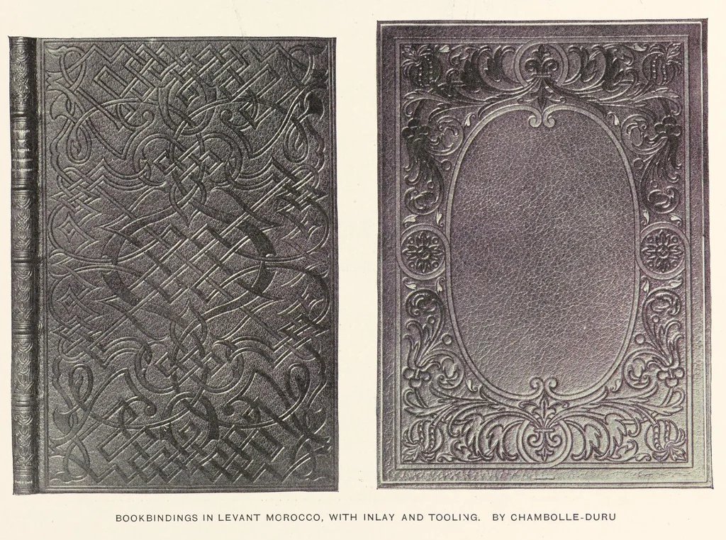 An illustration from The art of the book : a review of some recent European and American work in typography, page decoration & binding, 1914, leaf 211