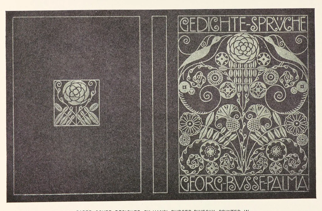 An illustration from The art of the book : a review of some recent European and American work in typography, page decoration & binding, 1914, leaf 236