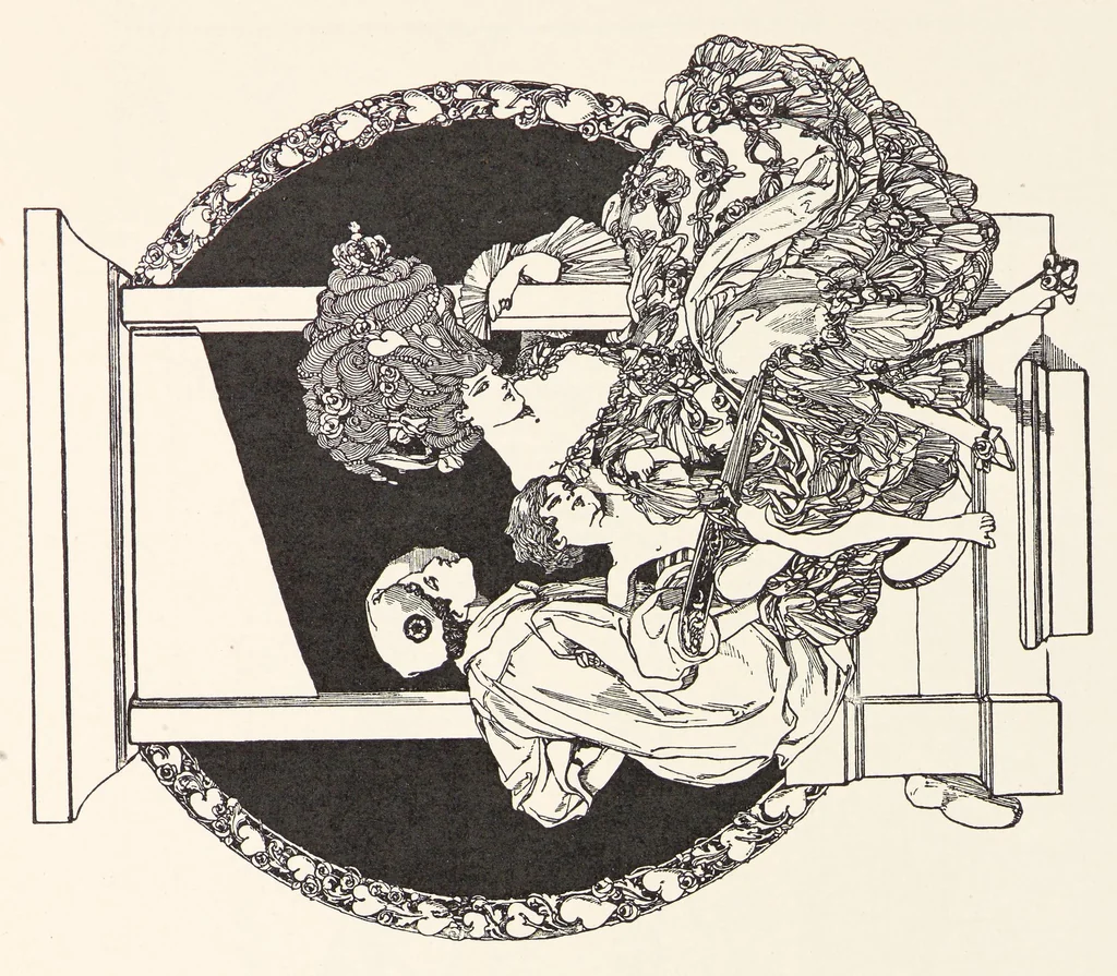 An illustration from The art of the book : a review of some recent European and American work in typography, page decoration & binding, 1914, leaf 254