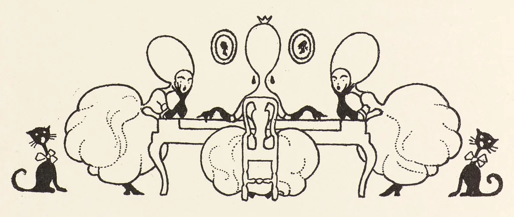An illustration from The art of the book : a review of some recent European and American work in typography, page decoration & binding, 1914, leaf 275