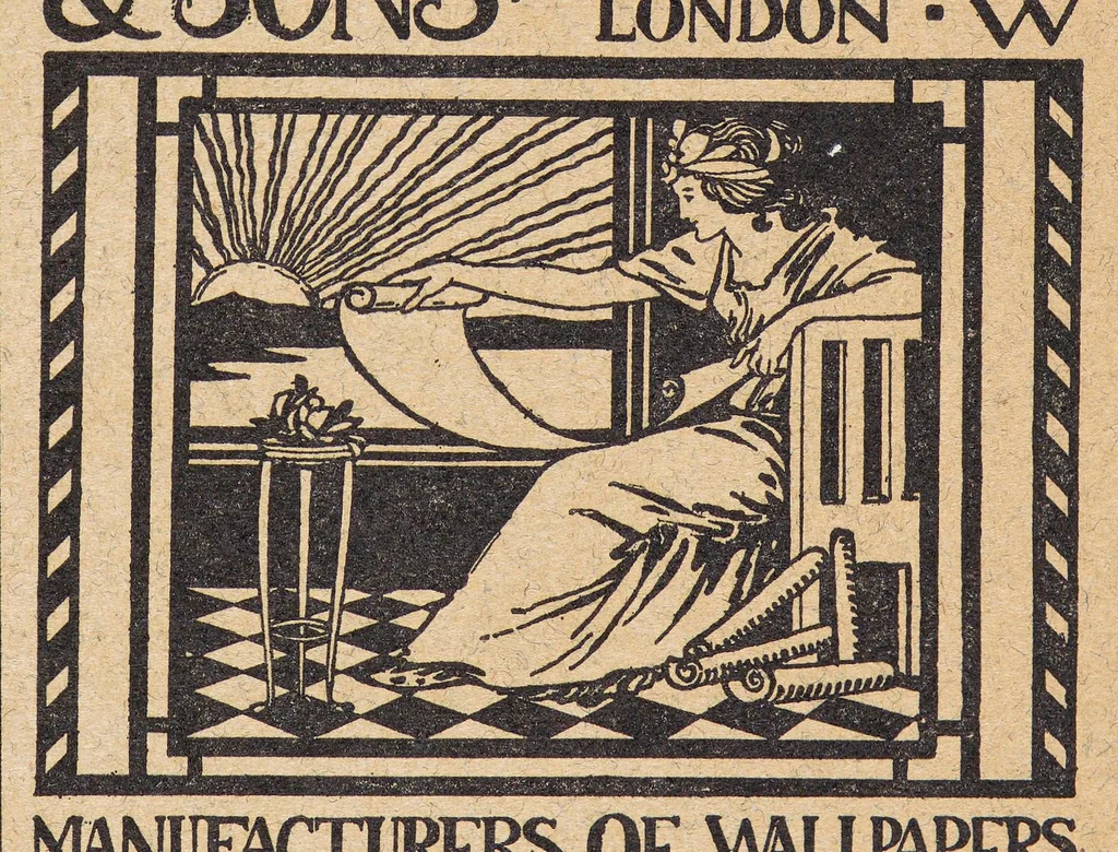 An illustration from The art of the book : a review of some recent European and American work in typography, page decoration & binding, 1914, leaf 296
