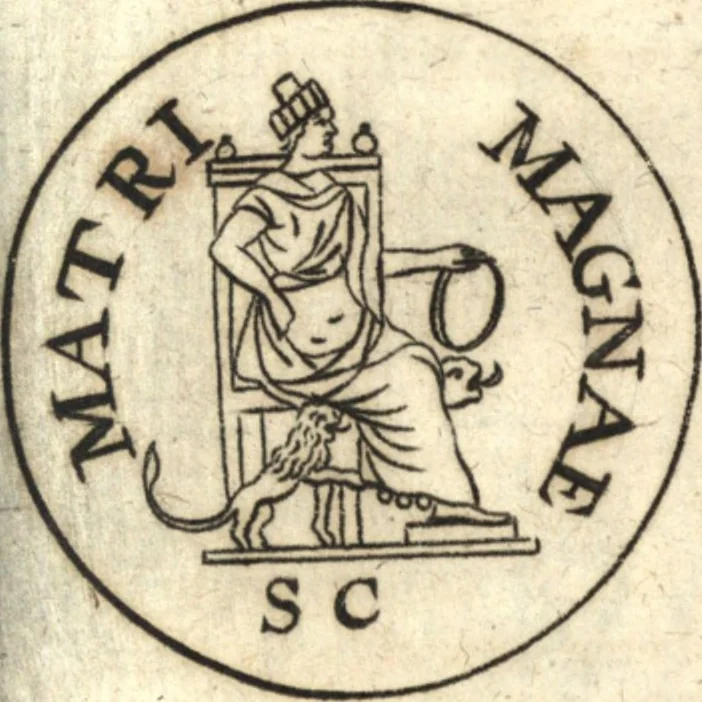 An illustration from Joh. Baptistae Casalii Romani De profanis et sacris veteribus ritibus opus tripartitum : cujus prima pars agit de profanis Ægyptiorum ritibus ... ; secunda pars agit de profanis Romanorum ritibus ... ; tertia pars agit de sacris Christianorum ritibus ... ; accedunt indices capitum, rerum item & verborum copiosissimi, & accuratissimi, 1681, leaf 120