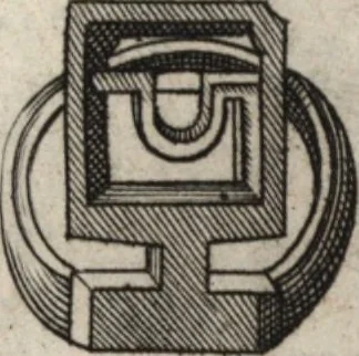 An illustration from Joh. Baptistae Casalii Romani De profanis et sacris veteribus ritibus opus tripartitum : cujus prima pars agit de profanis Ægyptiorum ritibus ... ; secunda pars agit de profanis Romanorum ritibus ... ; tertia pars agit de sacris Christianorum ritibus ... ; accedunt indices capitum, rerum item & verborum copiosissimi, & accuratissimi, 1681, leaf 156