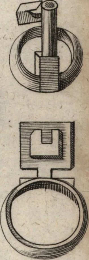 An illustration from Joh. Baptistae Casalii Romani De profanis et sacris veteribus ritibus opus tripartitum : cujus prima pars agit de profanis Ægyptiorum ritibus ... ; secunda pars agit de profanis Romanorum ritibus ... ; tertia pars agit de sacris Christianorum ritibus ... ; accedunt indices capitum, rerum item & verborum copiosissimi, & accuratissimi, 1681, leaf 156