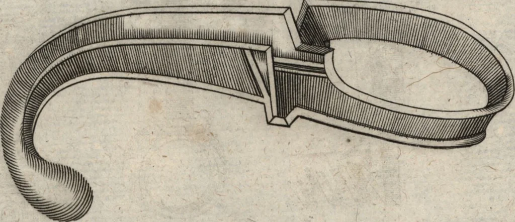 An illustration from Joh. Baptistae Casalii Romani De profanis et sacris veteribus ritibus opus tripartitum : cujus prima pars agit de profanis Ægyptiorum ritibus ... ; secunda pars agit de profanis Romanorum ritibus ... ; tertia pars agit de sacris Christianorum ritibus ... ; accedunt indices capitum, rerum item & verborum copiosissimi, & accuratissimi, 1681, leaf 156